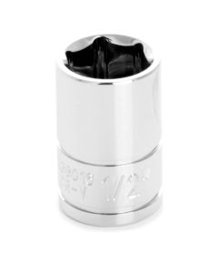 WLMW38016 image(0) - Wilmar Corp. / Performance Tool 3/8" Drive 1/2" 6pt Socket