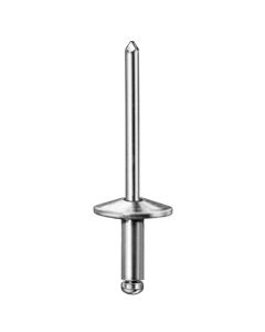 AVCAP8313 image(0) - AUVECO AP8313 Dome Head Blind Pan-L Rivet, 3/16 in Dia x 9/16 in L, Aluminum
