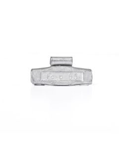 TMRPFE050 image(1) - Tire Mechanic's Resource 0.50oz PFE Series Steel Clip Wheel Weight (Box of 50)