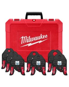 MLW49-16-2662Z image(0) - Milwaukee Tool � Inch- 1-1/8 Inch ZoomLock&reg; MAX Press Jaw Kit for M18 FORCE LOGIC Press Tools