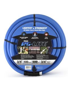 BLBBSAL34100 image(0) - BluBird AG - Lite Rubber Water Hose Assembly 3/4" x 100'