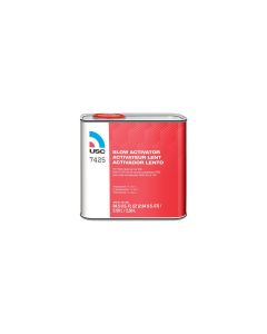 USC7425-25 image(0) - US Chemical 7425-25 Slow Activator, 2.5 L, Liquid, Use With: 7400 Euro Value Clearcoat