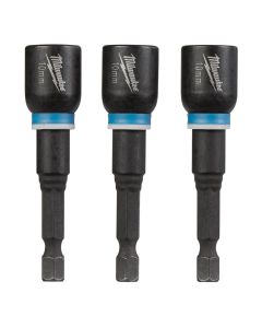 MLW49-66-4610 image(1) - Milwaukee Tool SHOCKWAVE Impact Duty 2-9/16" Magnetic Nutdriver 10MM Bulk 10