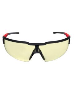 MLW48-73-2100 image(1) - Milwaukee Tool Safety Glasses with Yellow Anti-Scratch Lenses