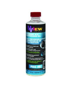 UVU488046YFPB image(0) - UVIEW Universal PAG 46 A/C Oil - 8 oz Bottle
