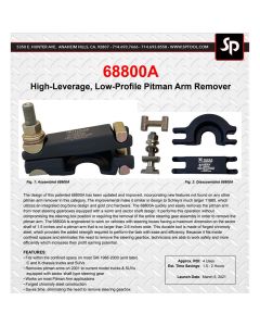 SCH68800A image(2) - Schley Products Pitman Arm Puller
