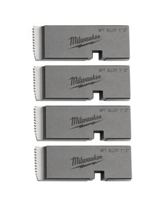 Milwaukee Tool 1 Inch-2 Inch ALLOY NPT Universal Pipe Threading Dies