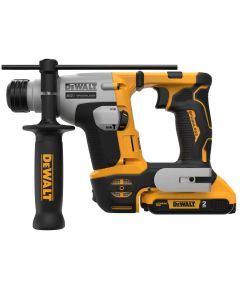DWTDCH172D2 image(3) - DEWALT 20V MAX* ATOMIC Cordless Brushless 5/8 in SDS+ Rotary Hammer Drill Kit (2) Lithium Ion Batteries with Charger