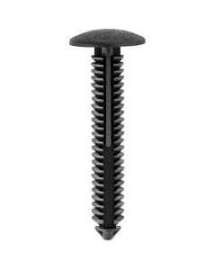 AVC20192 image(0) - AUVECO 20192 Single Head Type 1 Mud Flap Retainer, 11/16 in Dia Bottom Head x 5/16 in Dia Stem, Nylon, Black
