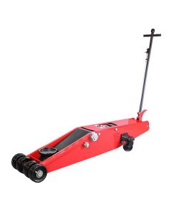 INT3220 image(1) - American Forge & Foundry Service Jack - 20 Ton Capacity - Long Chassis - Manual - 7.5" Min H to 26.375" Max H - Heavy Duty