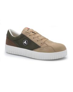 FSIAW6101-9.5W image(0) - AIRWALK CAMINO - Men's Low Top Shoe - CT|EH|SR - Tan/Sail - Size: 9.5 - E - (Wide)