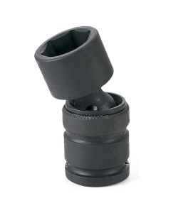 Grey Pneumatic 3/4" Drive x 1-1/2" Universal Socket - Black