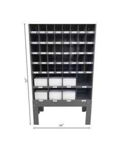 Wegmann Automotive Perfect Equipment Wheel Weight Floor Rack