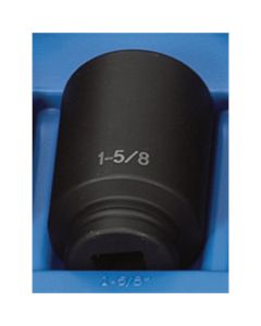 Grey Pneumatic SOC 1-5/8 3/4D IMP 6PT DP