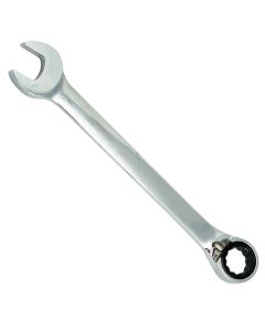 KTI45918 image(0) - K Tool International Wrench 9/16 Inch SAE Ratcheting Reversible