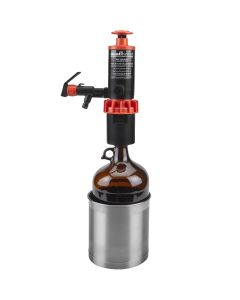 MILGT2262652ME image(0) - GoatThroat by Milton 38mm Glass Bottle Threaded Adapter and Stand