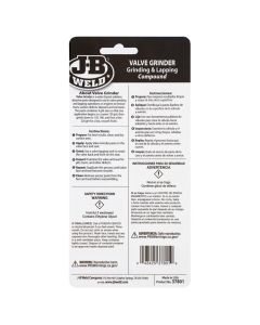 JBW37801 image(1) - J B Weld J-B Weld 37801 Valve Grinding Compound Carded 1.5 oz.
