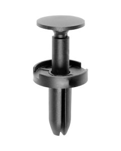 AVC20966 image(0) - AUVECO 20966 Push-Type with Drive Pin Type 4 Tail Light and Fender Retainer, 18 mm Dia Head x 20 mm L Stem, Nylon