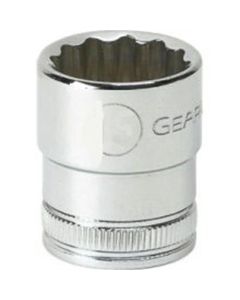 KDT80745 image(1) - GearWrench 1/2 Inch Drive 12 Point Standard Metric Socket 10mm