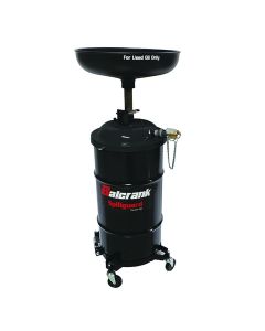 Balcrank Drain, Spillguard, Oil, With Drum, 16-Gallon