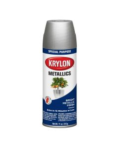 Krylon Metallic Paints Bright Silver 11 oz.