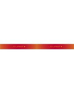 LED880135 image(0) - LEDLENSER INC SEO Repl Headlamp Strap, Red