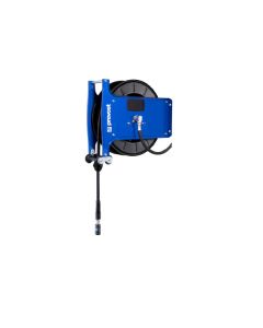 Prevost DMO 1015US Automotive Open Hose Reel - 3/8-Inch Rubber Hose, 49.21 ft
