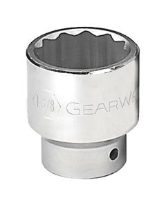 GearWrench 3/4 Inch Drive 12 Point Standard SAE Socket 1-5/16 Inch