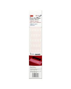 MMM8069 image(1) - 3M EMBLEM ADHESIVE/PRESS-N-PLACE 10pk