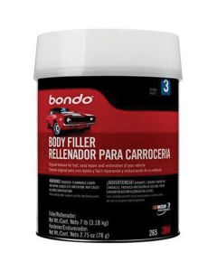 DYN262 image(0) - Dynatron Bondo 262 Lightweight Body Filler, 1 qt Can