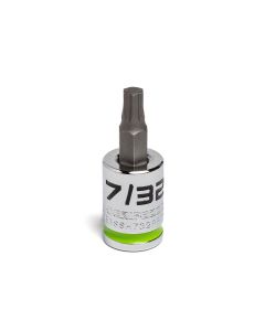 GETGEBSSH732RPT image(0) - Grip Edge Tools 7/32" 3/8" Dr Short RPT Hex Bit Socket