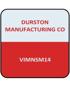 VIMNSM14 image(0) - VIM Tools 14 mm Nut Setter Hollow Recess, Power Drive Shank, 65 mm OAL