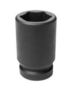Grey Pneumatic 1" Drive x 1-1/2" Deep Socket