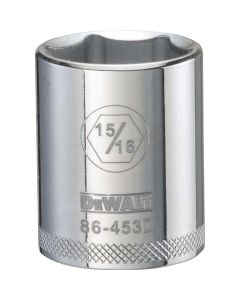 DEWALT 001Pc 12Dr Socket-06Pt-15/16