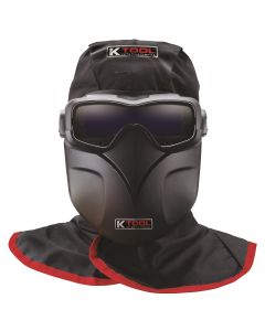 KTI70046 image(2) - K Tool International Welding Goggles Kit, Auto Darkening