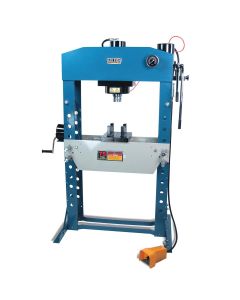 Baileigh 75T Air/Hand H-Frame Press