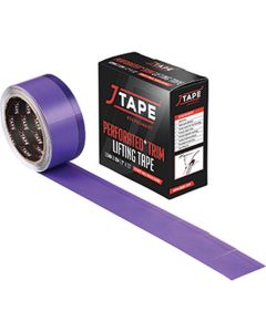 JTAPE Unlimited PERFORATED PLUS TRIM LIFTING TAPE 2" X 33'