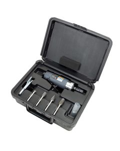 IRT308BK image(1) - Ingersoll Rand Air Die Grinder Burr Kit, 25,000 RPM, 0.33 HP, 1/4 Inch Collet, Rear Exhaust