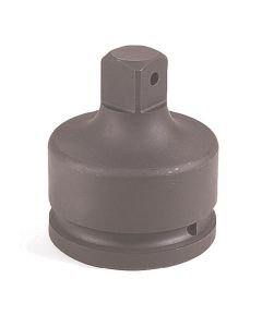 Grey Pneumatic 1-1/2"F X 1"M RED ADAPTER