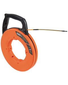 Klein Tools Stainless Steel Fish Tape, 1/8-Inch x 240-Foot