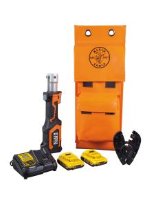 Klein Tools Battery-Operated Bolt Cutter, Steel, 2 Ah