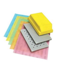 Eagle Abrasives, Inc. KOVAX Super Assilex SP19115 28-Piece Finishing Starter Kit, 130 mm W x 170 mm L Sheet, Super-Tack Attachment