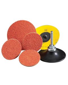 NOR62328 image(0) - Norton Abrasives SG Blaze 3" Speed Lok TR Discs 36 Grit 25 Per Box