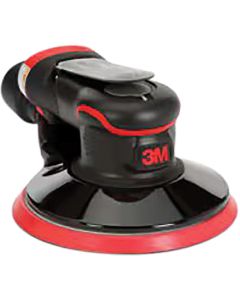MMM33632 image(0) - 3M Precision Random Orbital Sander 33632, 6 in, 3/32 Orbit, 1/Case