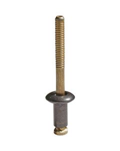 AVC12653 image(0) - AUVECO 12653 Peel-Type Special Rivet, 1/4 in Dia x 3/32 to 1/8 in Grip Range, Aluminum/Steel, Black