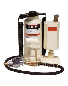 JET456620 image(1) - Jet Tools AHJ-20 20-TON AIR / HYDRAULIC BOTTLE JACK C