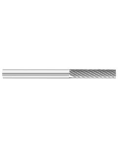 KnKut KnKut SA-43 Cylindrical Carbide Burr 1/8" x 9/16" x 1-1/2" OAL with 1/8" Shank