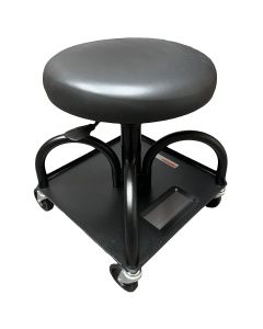 Whiteside Manufacturing ADJUSTABLE CREEPER SEAT WITH ROUND SEAT