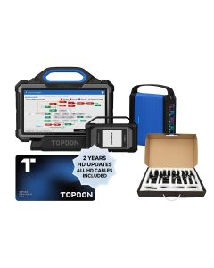 TOPPXMAX-HDKIT image(0) - TopDon Phoenix Max with Scope & HD Kit