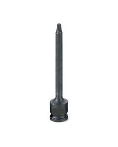 GRE11476T image(1) - Grey Pneumatic 3/8" Drive x T47 Internal Star Driver 6" length